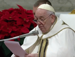 221224_Pope_Francis_Christmas_Eve